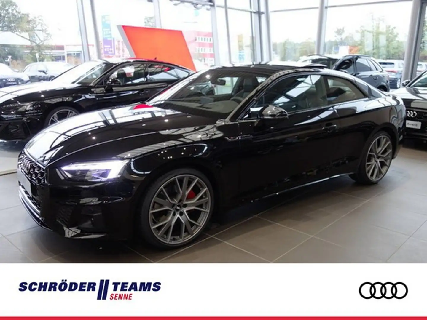 Audi A5 Coupe 45 TFSi qu. S line Laser S-Sitze Pano BO Schwarz - 1