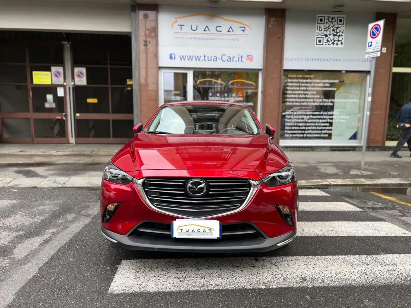 Mazda CX-3 Exceed 2.0 SkyActiv-G 121 Red - 2