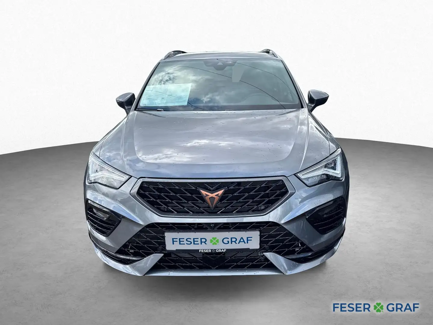 CUPRA Ateca VZ 2.0 TSI DSG 4DRIVE AHK AKRA el.HECK SHZ FAPA Gris - 2
