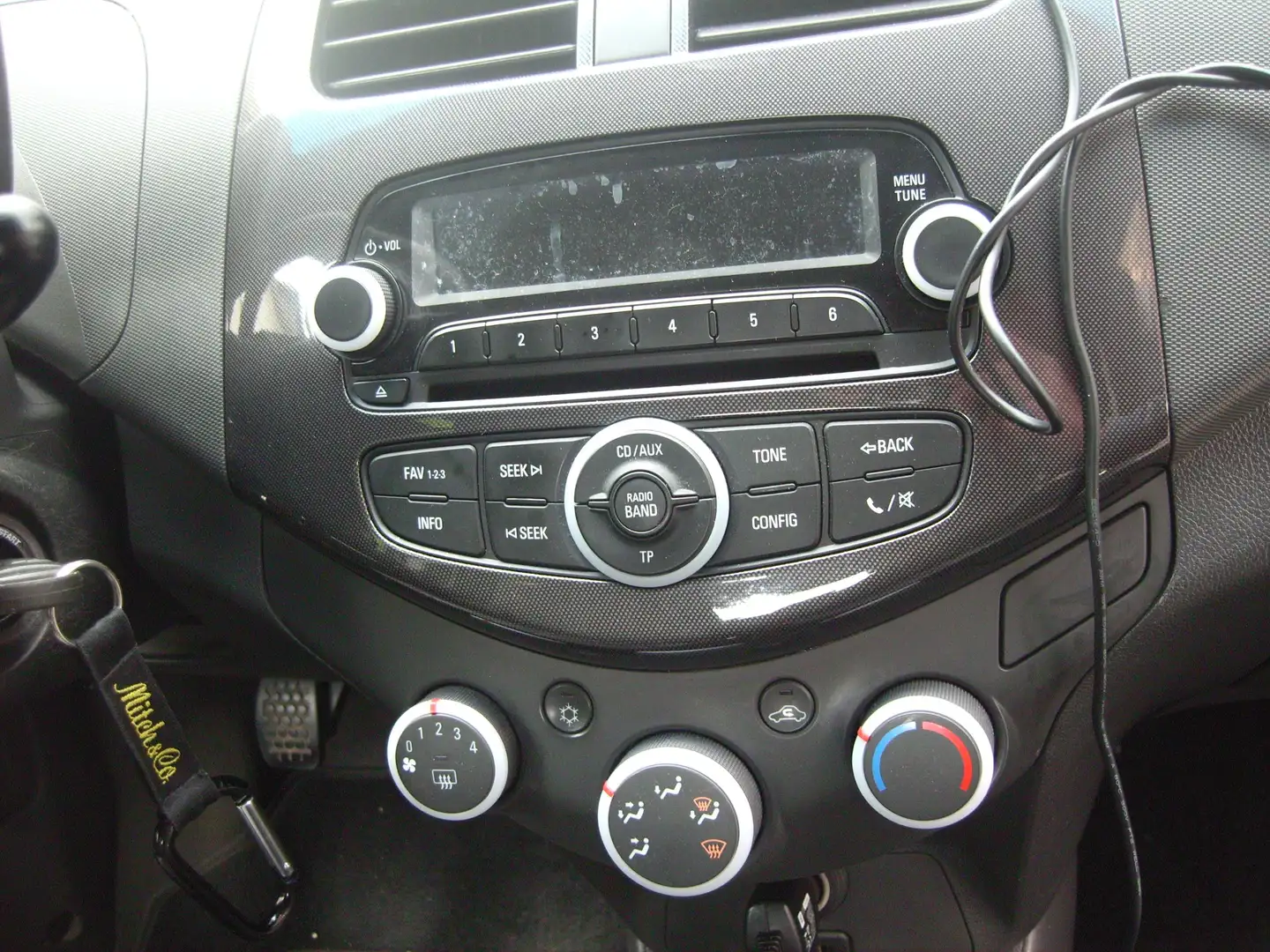 Chevrolet Spark Spark 1.0 LS Silber - 2