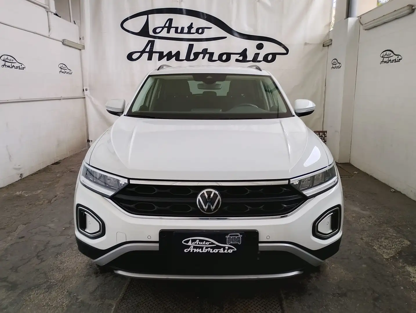 Volkswagen T-Roc 2.0 TDI SCR 150 CV DSG tua da 279,00 al mese Fehér - 2