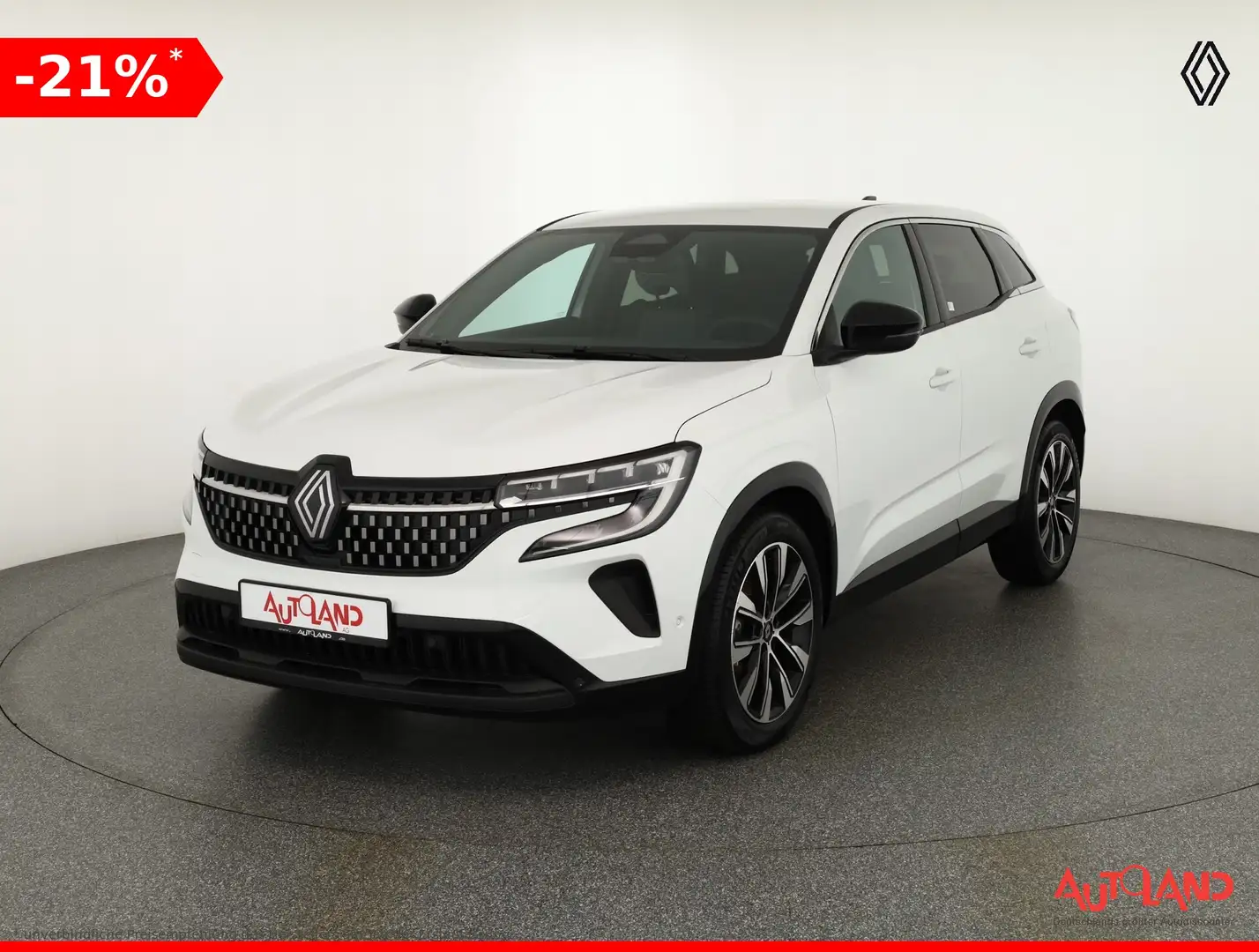 Renault Austral Techno E-Tech Full Hybrid 200 Aut. LED ACC Blanc - 1