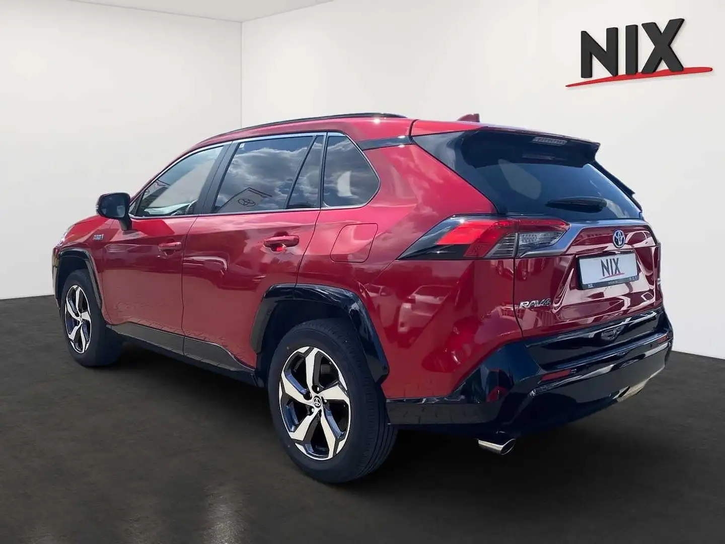 Toyota RAV 4 RAV4 2.5 Plug-in-Hybrid LED KAMERA Rot - 2
