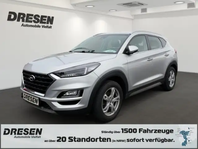 Hyundai TUCSON Automat Advantage+ 2WD 1.6 Navi Soundsystem LED El