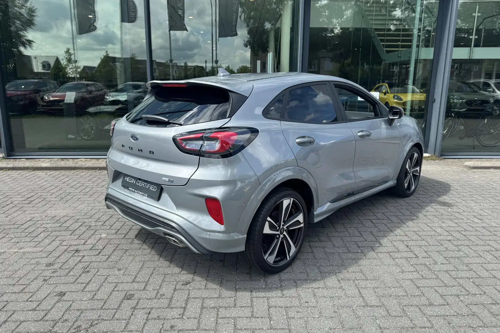 Ford Puma 1.0 EcoBoost Hybrid ST-Line X | Driver Assistent P Zilver - 2