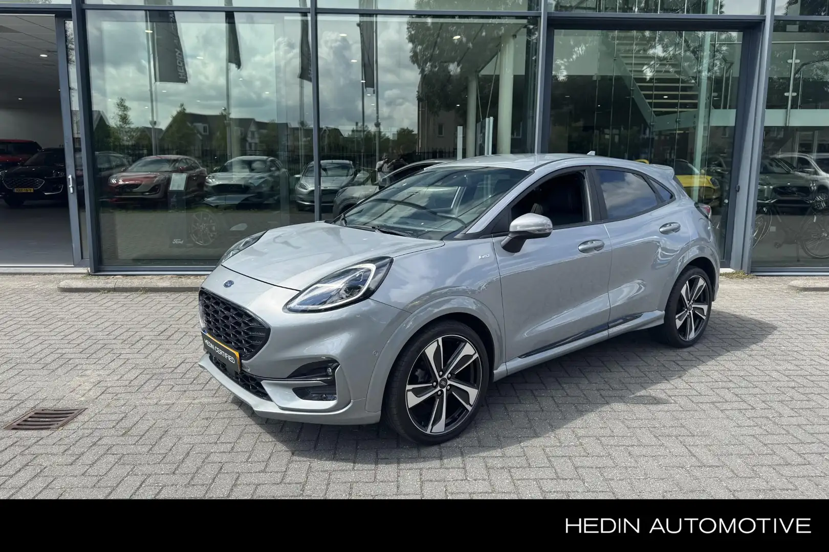 Ford Puma 1.0 EcoBoost Hybrid ST-Line X | Driver Assistent P Zilver - 1