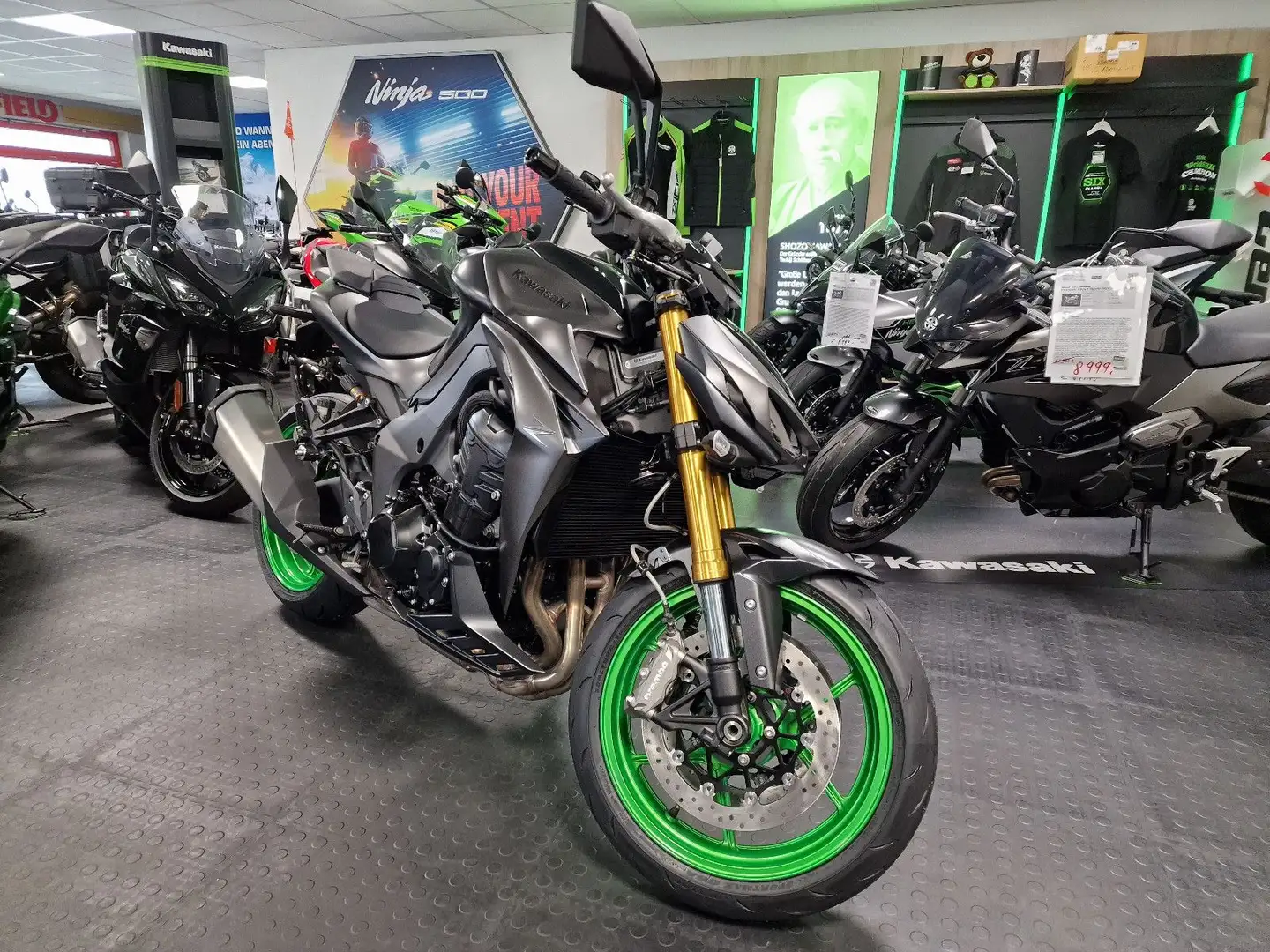 Kawasaki Z 1100 SE  Öhlins Negro - 2