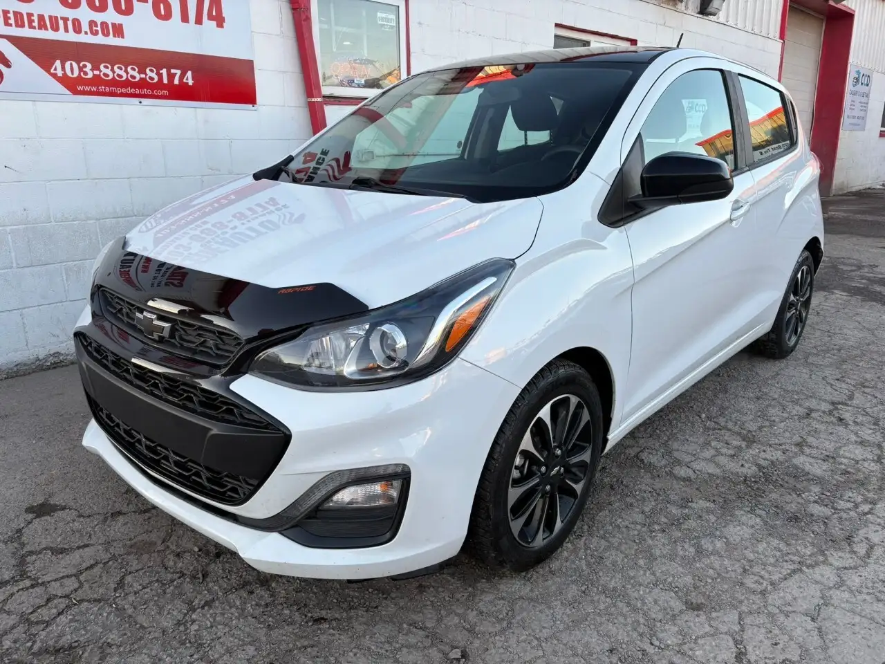 Chevrolet Spark снимка Chevrolet Spark