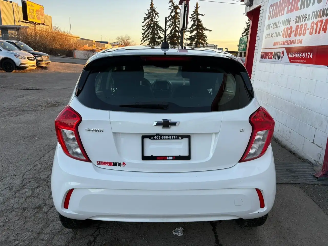 Chevrolet Spark снимка Chevrolet Spark