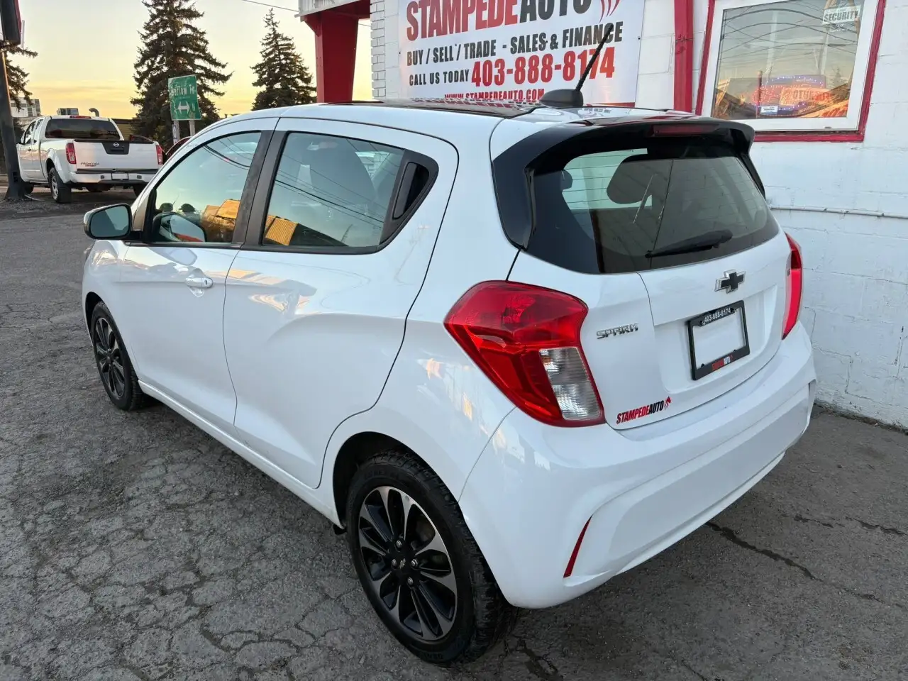 Chevrolet Spark снимка Chevrolet Spark