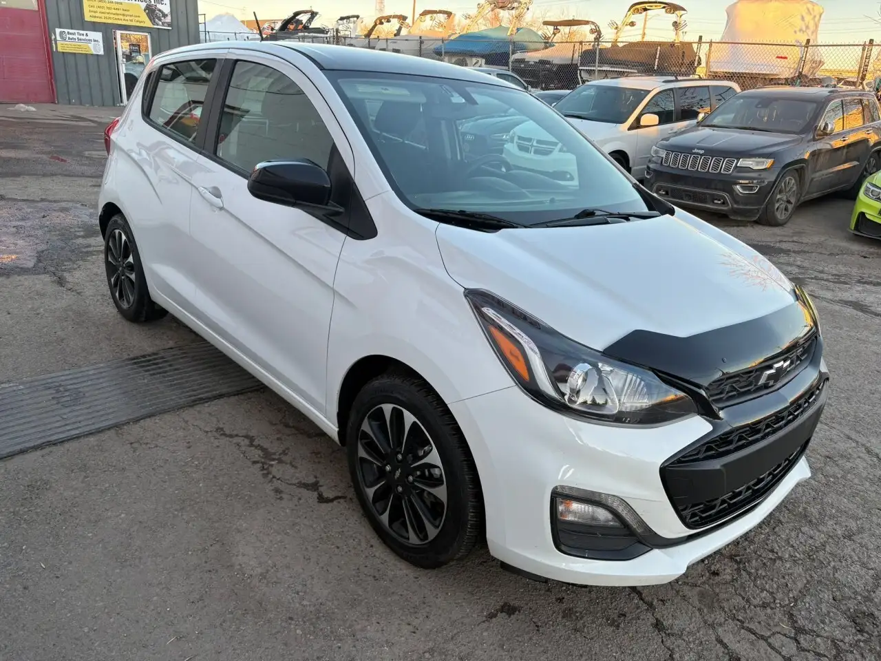Chevrolet Spark снимка Chevrolet Spark