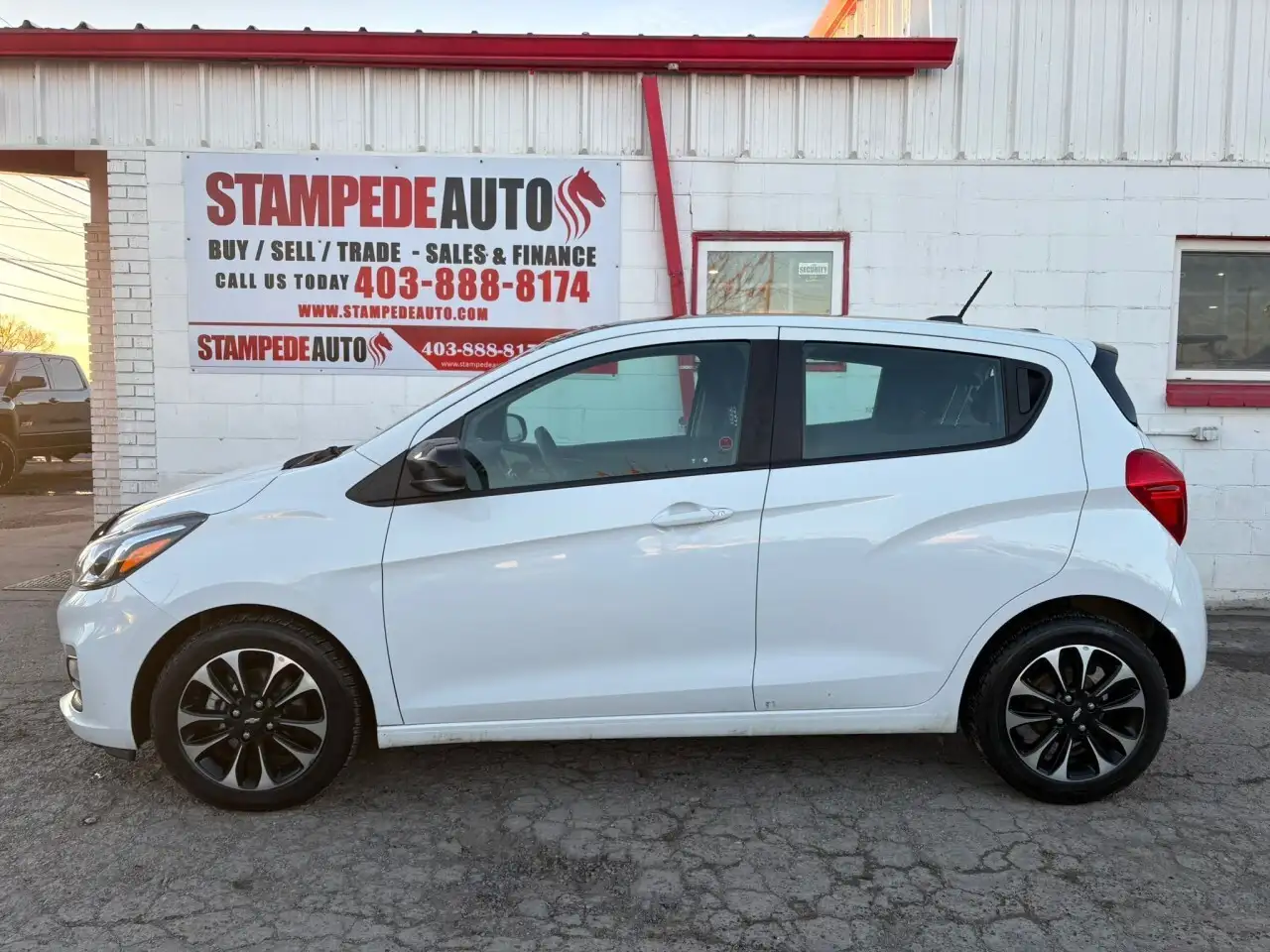 Chevrolet Spark снимка Chevrolet Spark