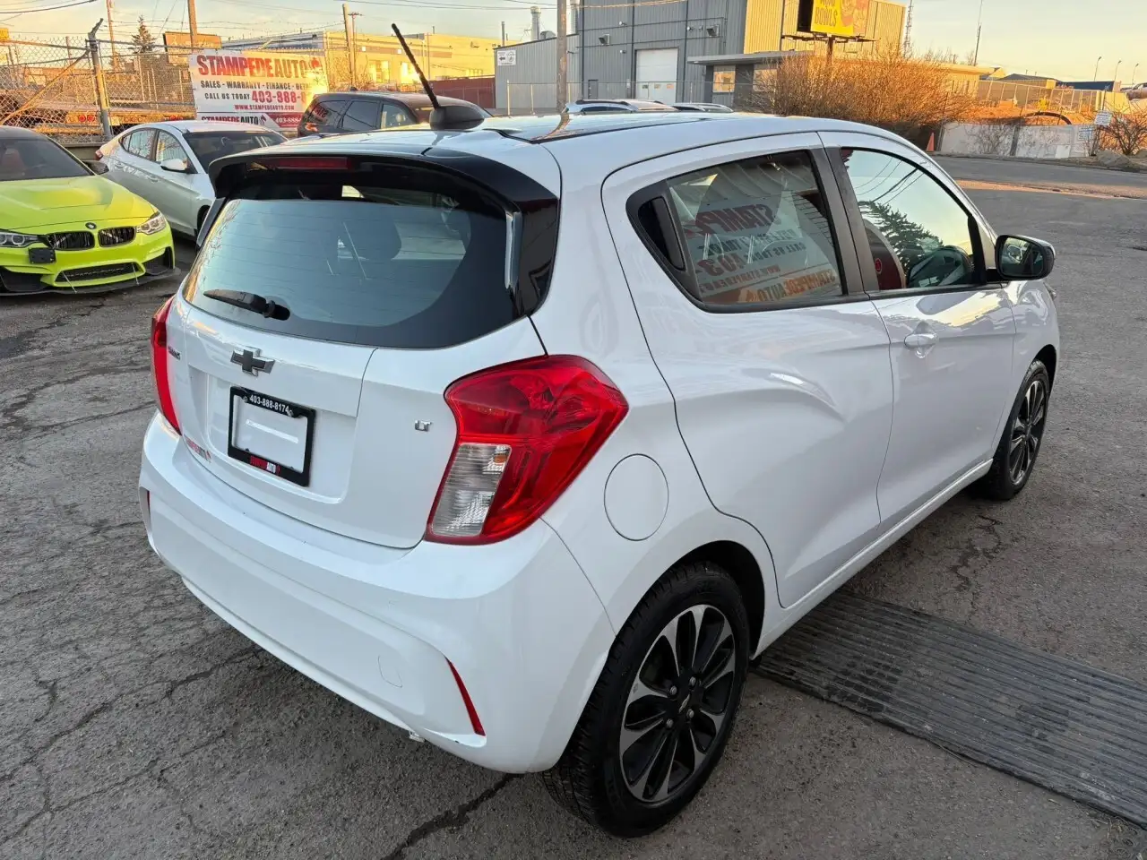 Chevrolet Spark снимка Chevrolet Spark