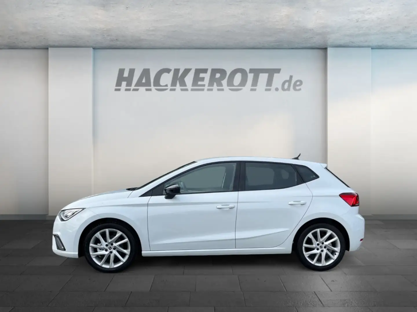 SEAT Ibiza FR 1.0 TSI LED Navi Keyless ACC Rückfahrkam. PDCv+ Blanco - 2