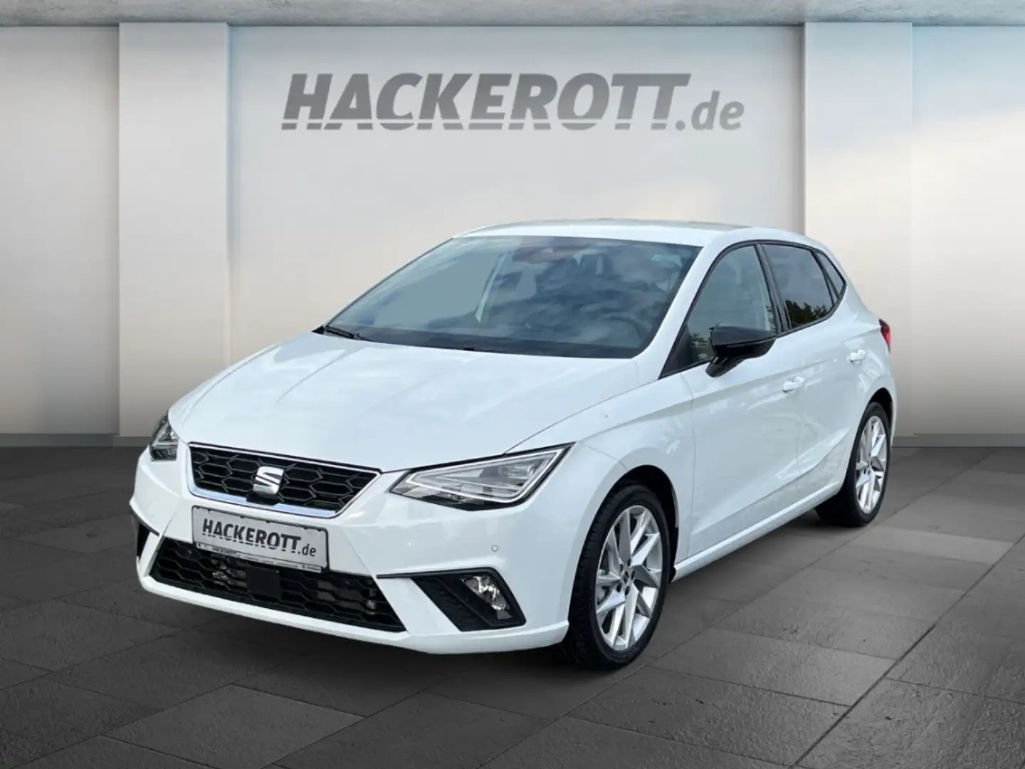 SEAT Ibiza FR 1.0 TSI LED Navi Keyless ACC Rückfahrkam. PDCv+ Blanco - 1