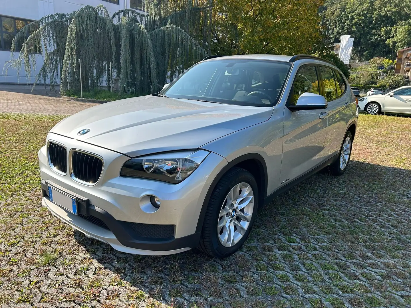 BMW X1 2.0 TD Argento - 1