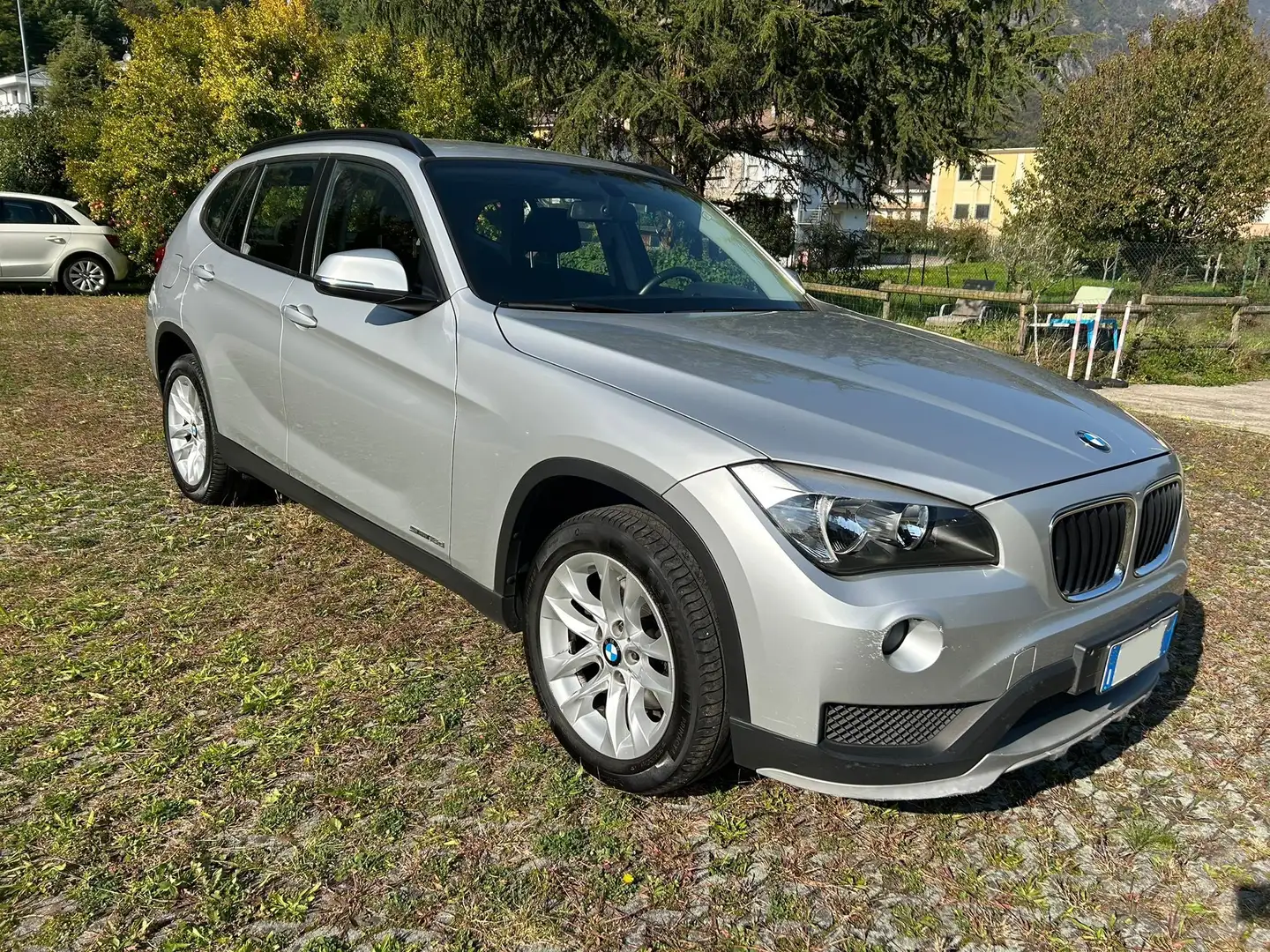 BMW X1 2.0 TD Argento - 2