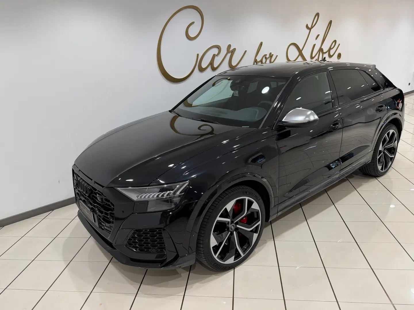 Audi RS Q8 4.0 mhev Quattro Tiptronic Ful Optionals Nero - 2