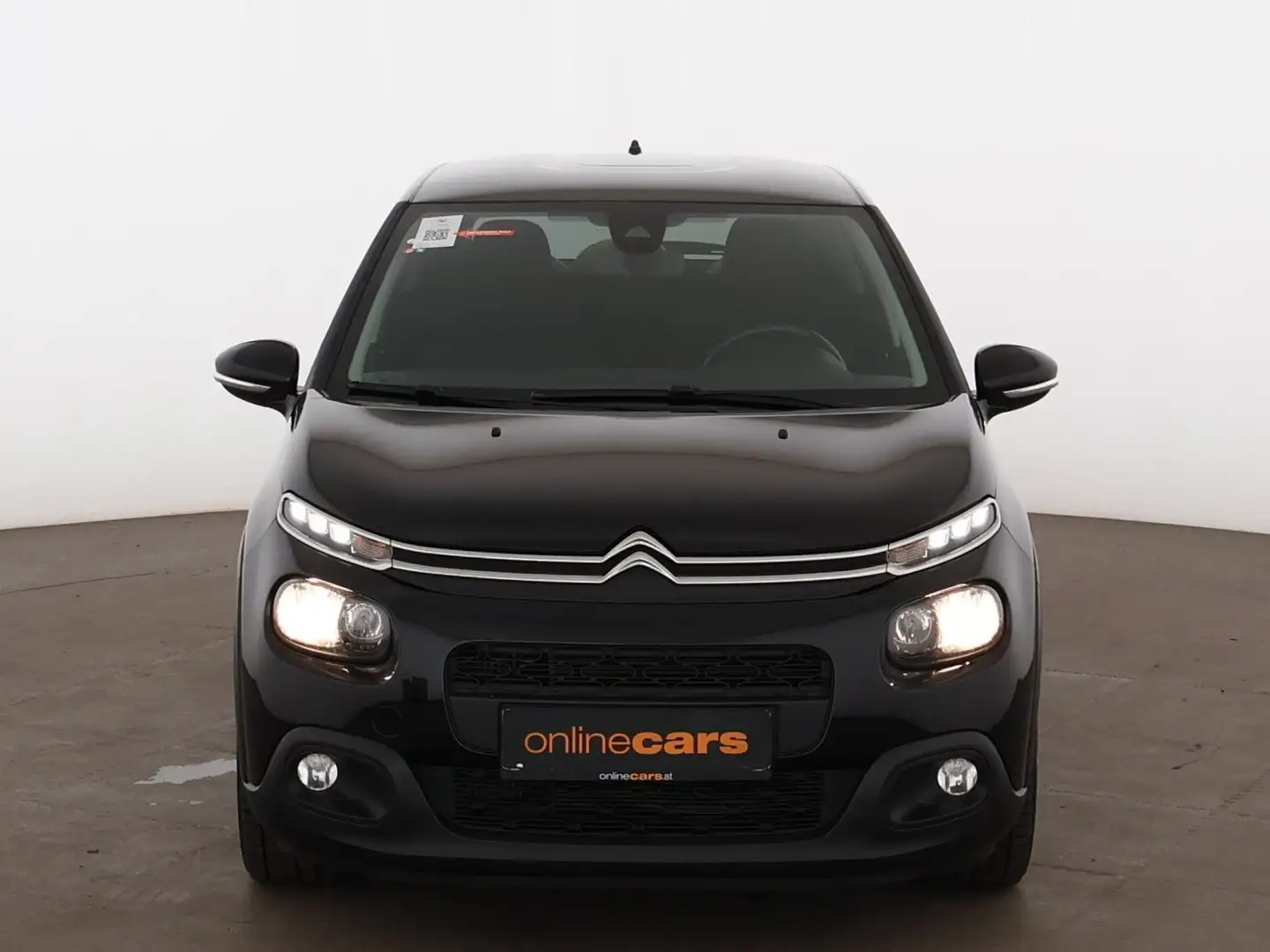 Citroen C3 1.2 PureTech 110 Shine LED TEMPOMAT KLIMA PDC Schwarz - 2