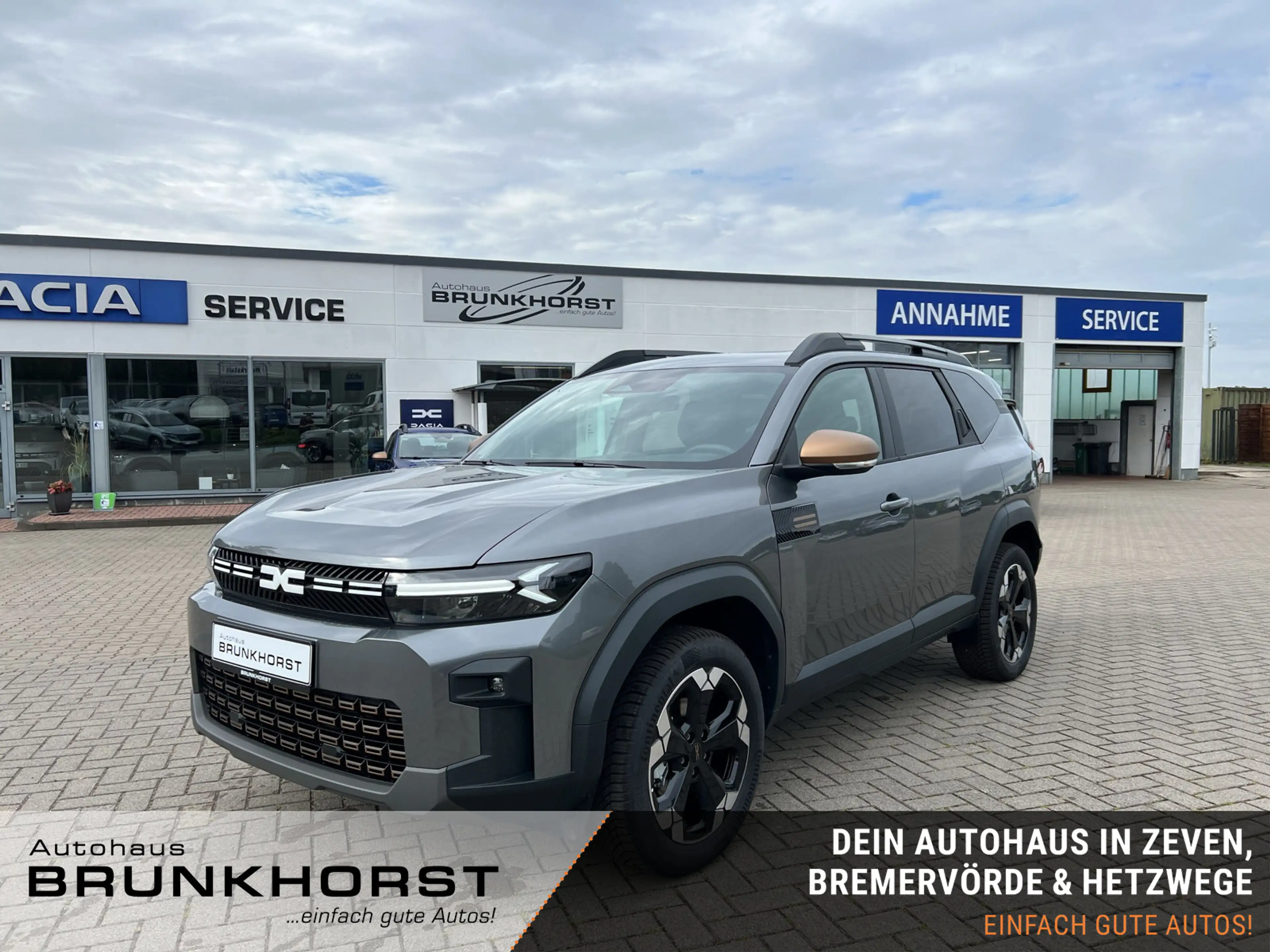 Dacia Bigster hybrid-G 150 4x4 Extreme SHZ+NAVI+RFK