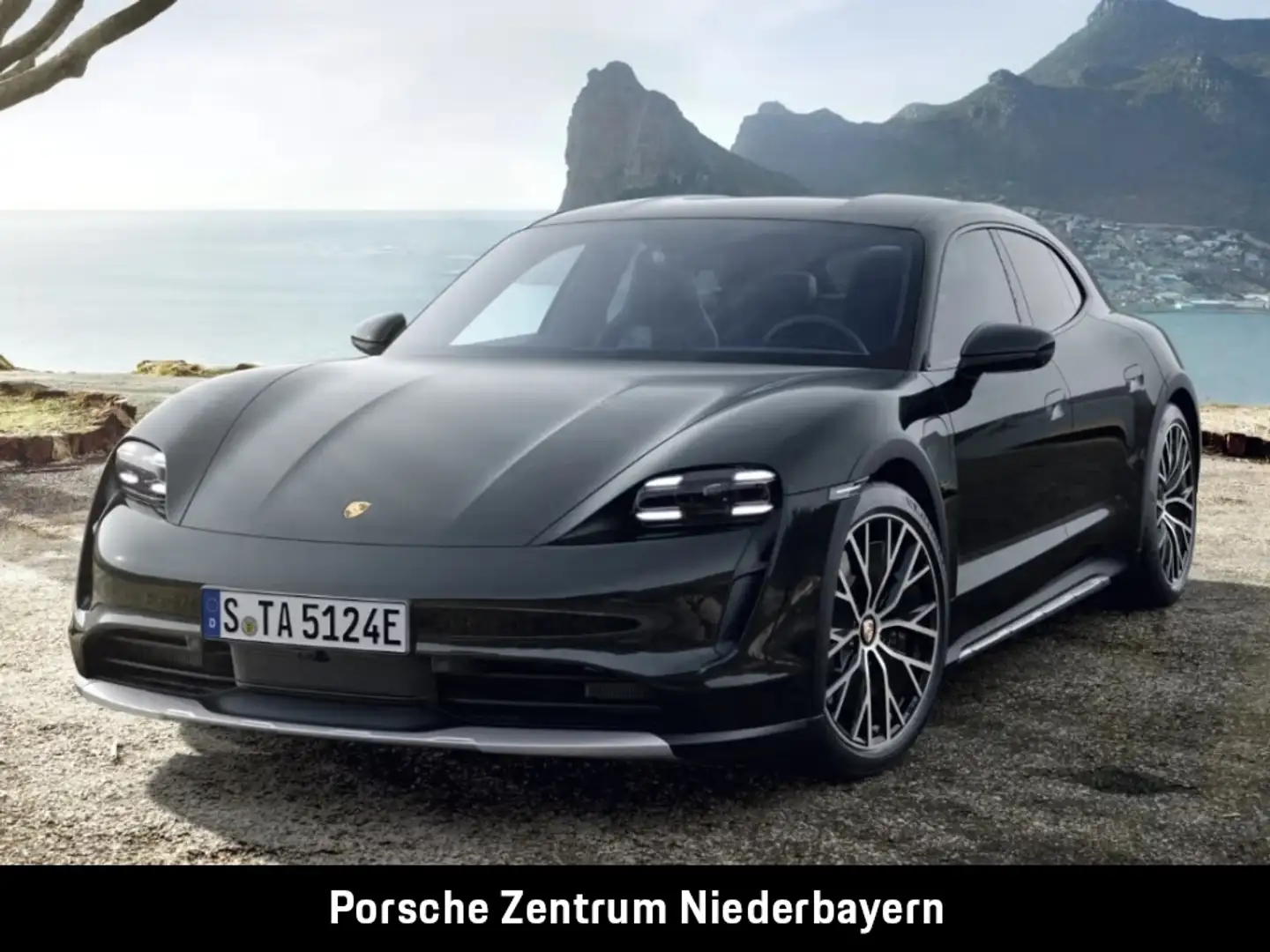 Porsche Taycan 4 Cross Turismo | Beifahrerdisplay | Schwarz - 1