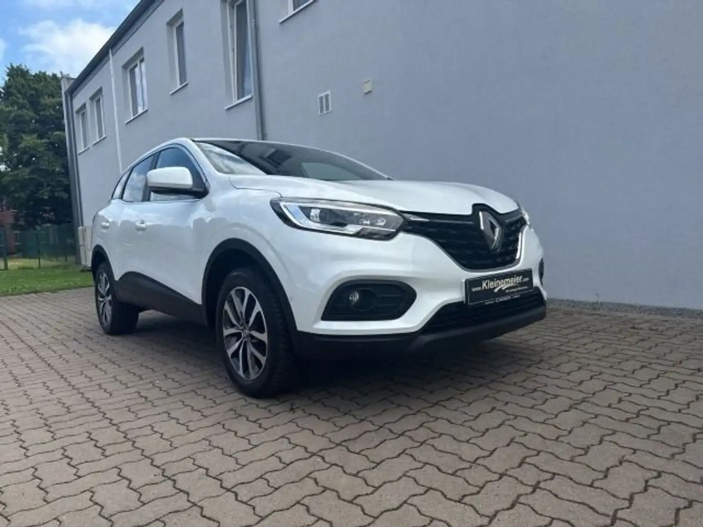 Renault Kadjar 1.3 TCe 140 Zen*Android*Car-Play*SHZ*Navi Weiß - 2