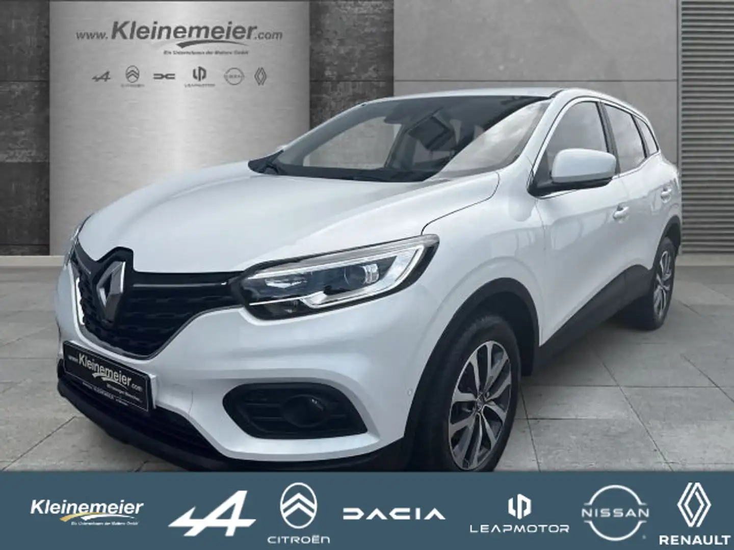 Renault Kadjar 1.3 TCe 140 Zen*Android*Car-Play*SHZ*Navi Weiß - 1