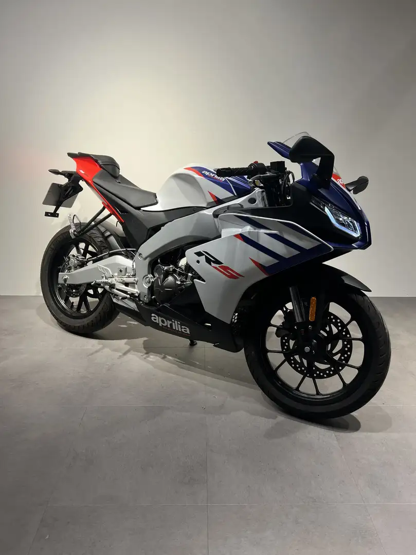 Aprilia RS 125 Blanc - 1