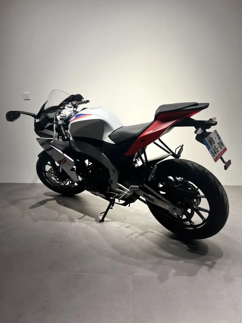 Aprilia RS 125 Blanc - 2