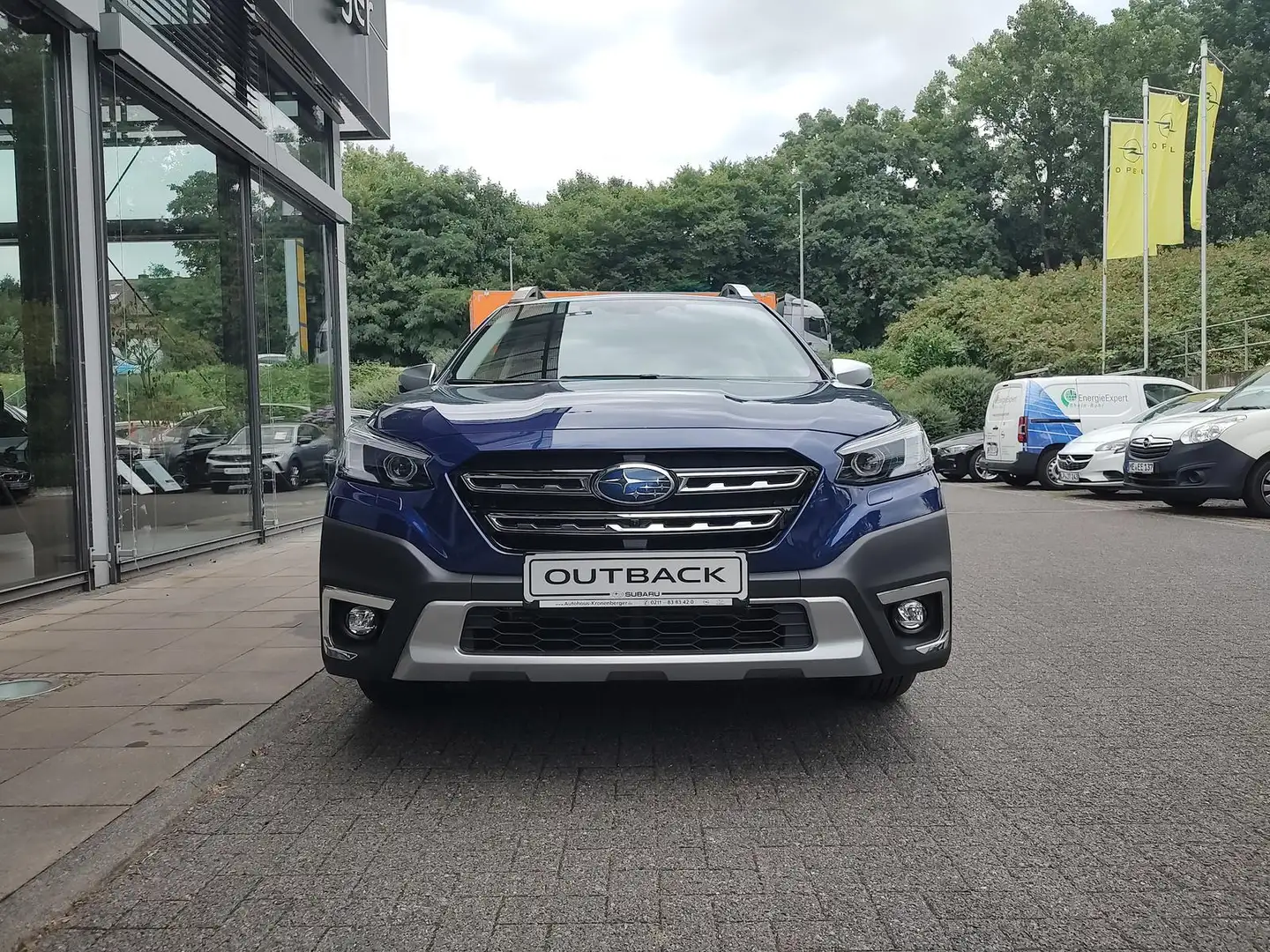 Subaru OUTBACK 2.0ie Platinum AWD Automatik Bleu - 2