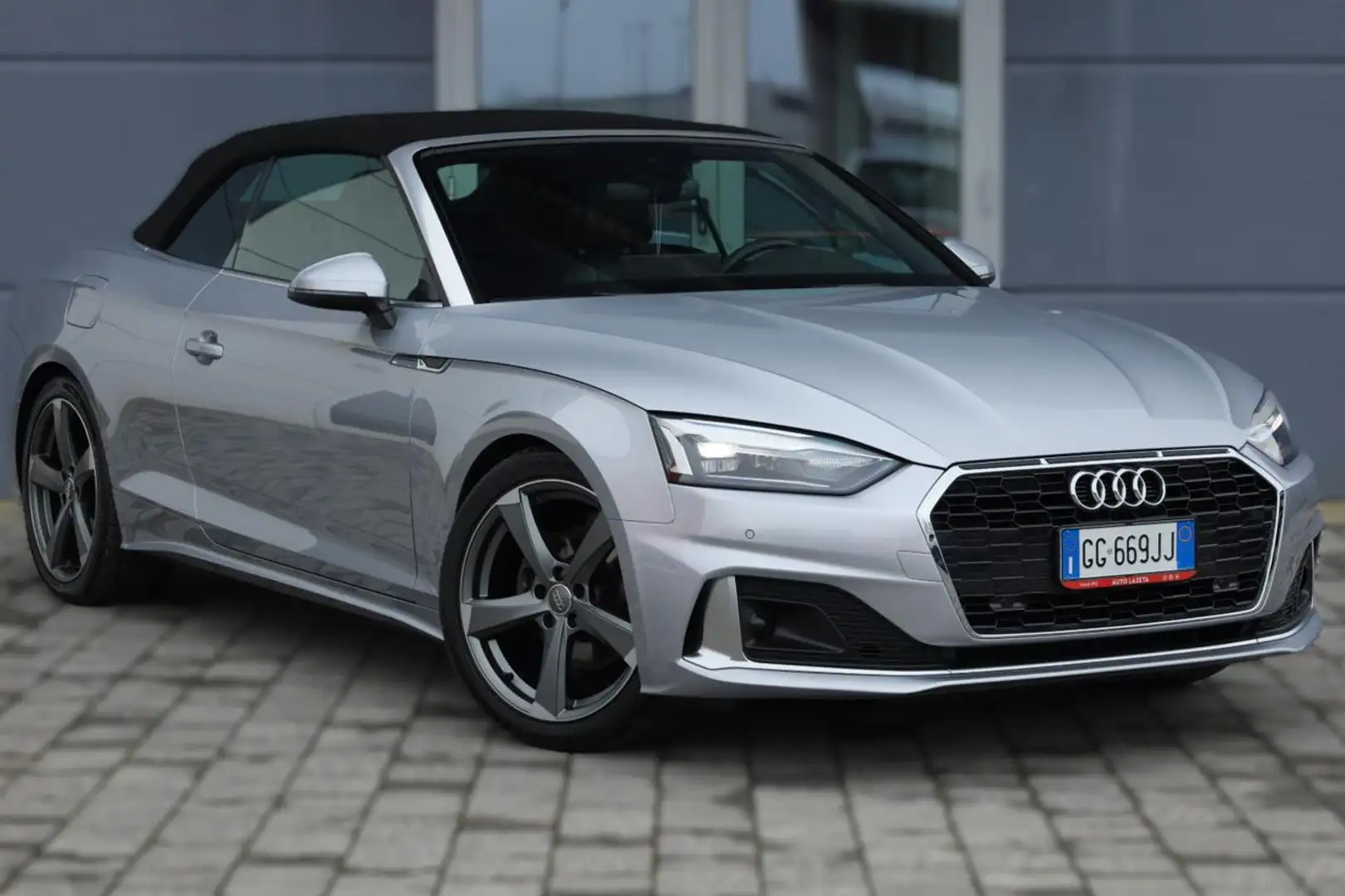 Audi A5 Cabrio 35 TDI S tronic Business Advanced Argento - 1