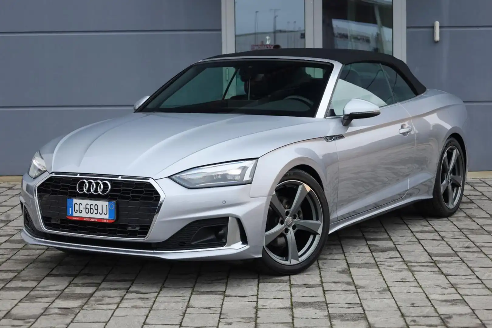 Audi A5 Cabrio 35 TDI S tronic Business Advanced Argento - 2