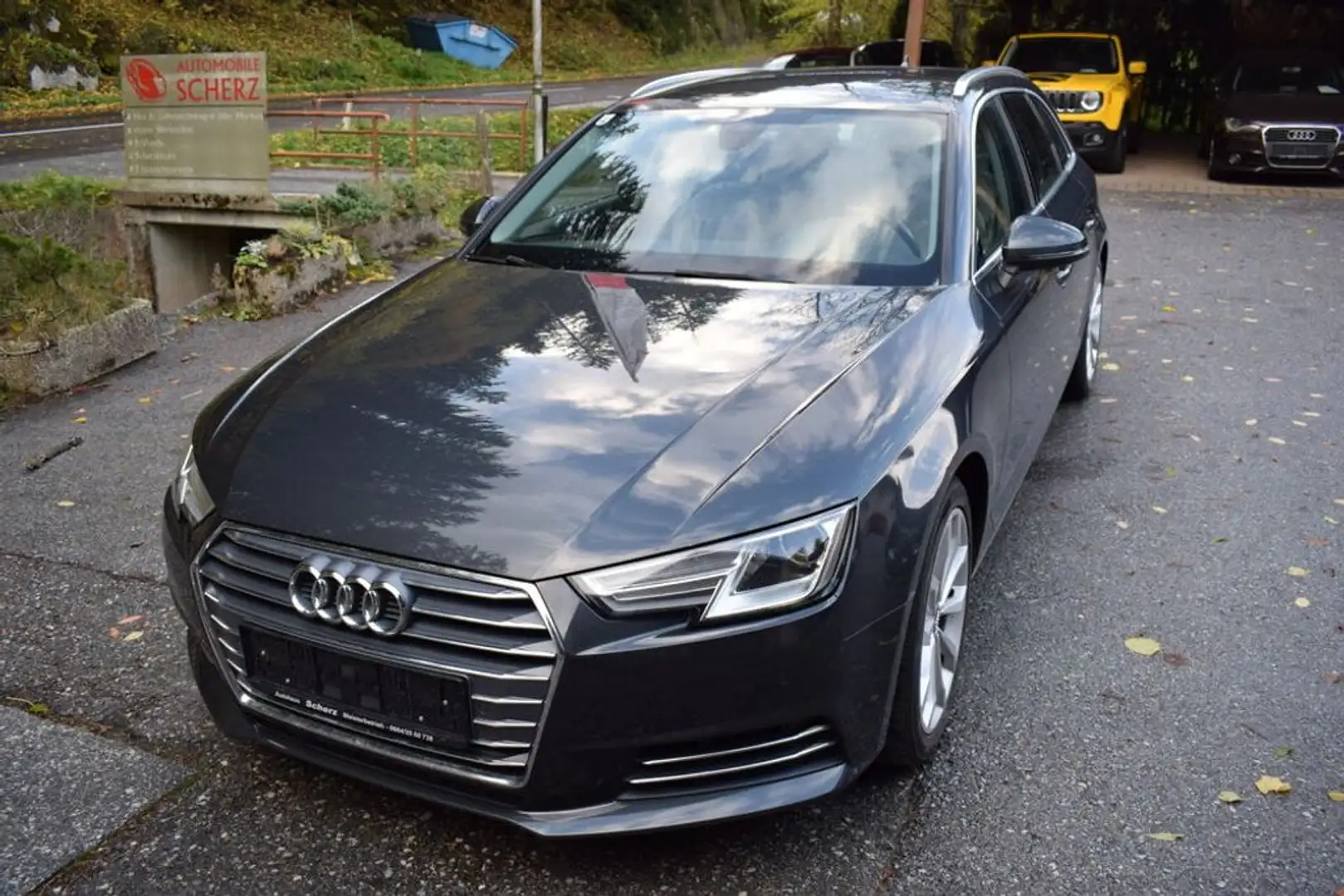 Audi A4 2,0 TDI Design S-tronic AVANT PICKERL NEU Schwarz - 1