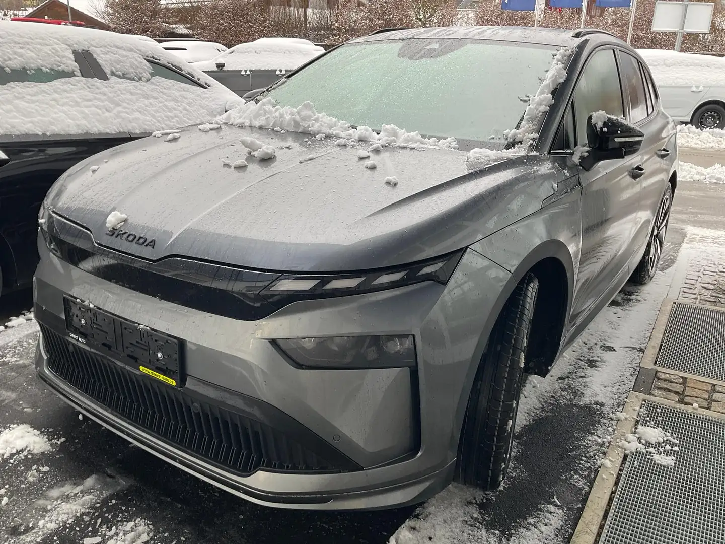 Skoda Enyaq 85x Sportline, AHK, Navi, Matrix, Side, Winter, 20 Gri - 2