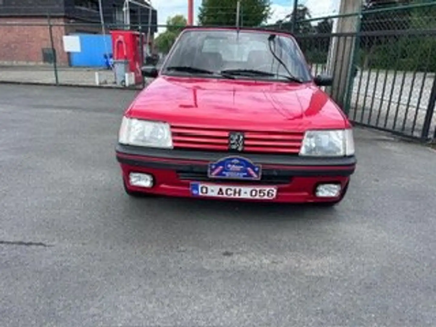 Peugeot 205 205 CTI Rouge - 1