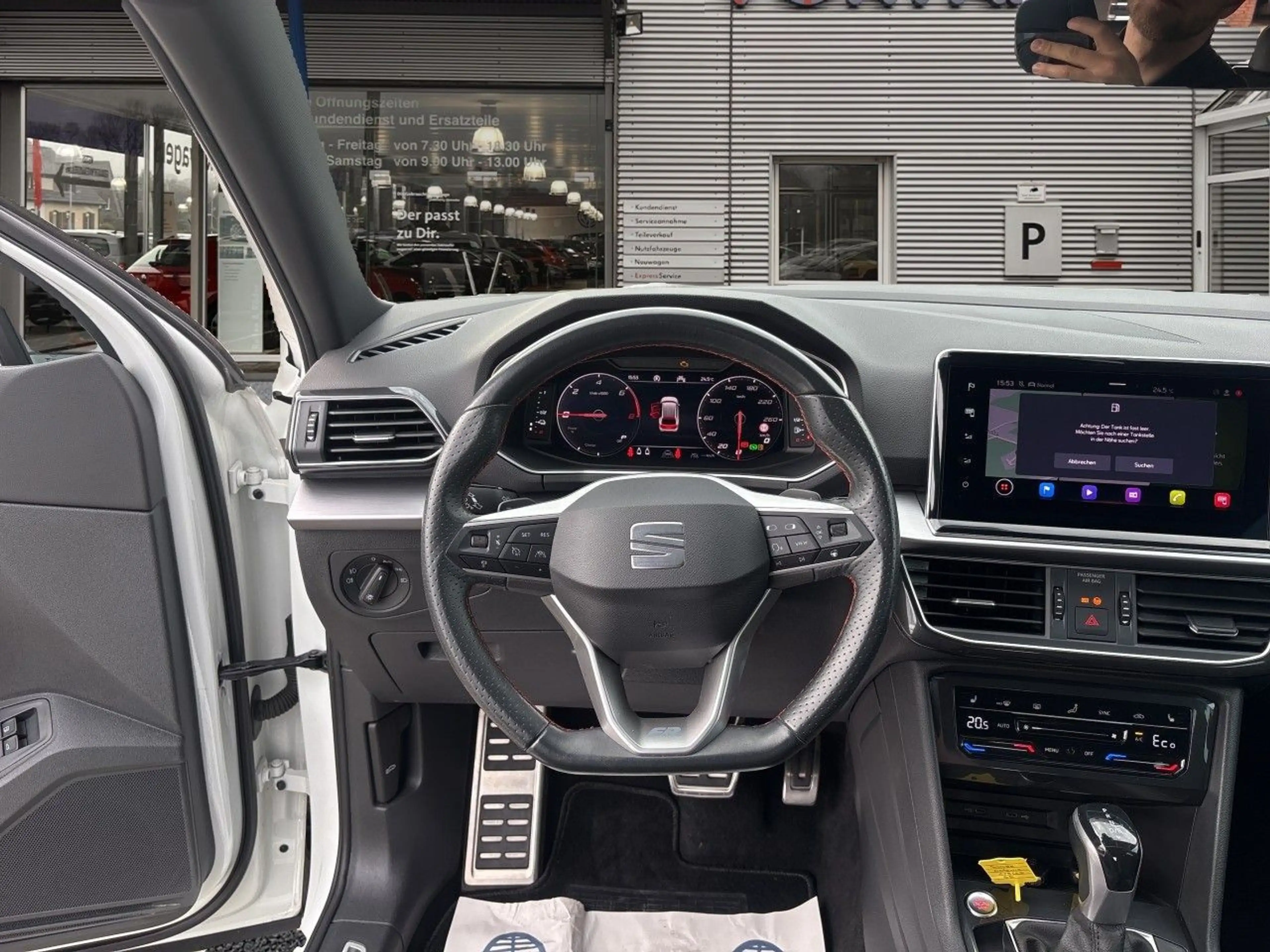 SEAT Tarraco FR e-Hybrid AHK PANO Top-View - 360 — photo 13