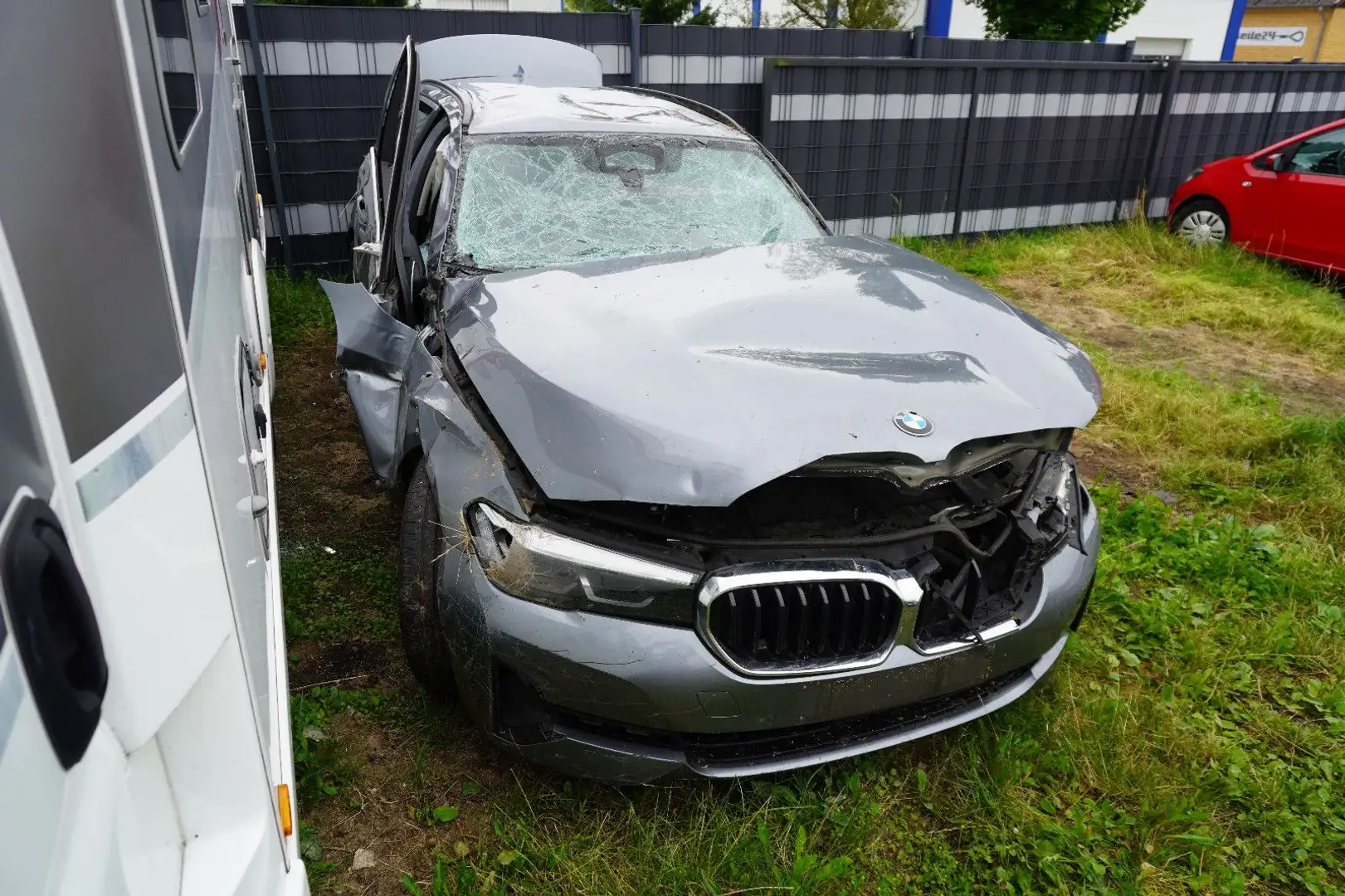 BMW 520 d Touring Blauw - 1