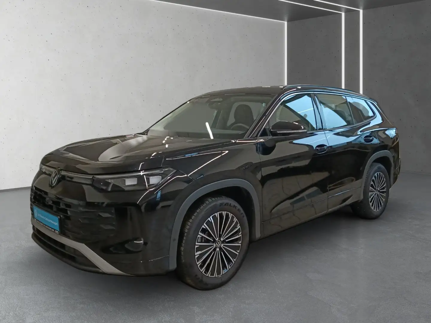 Volkswagen Tayron 1.5 eTSI Life DSG 7Sitze*AHK*Matrix*Navi Schwarz - 2