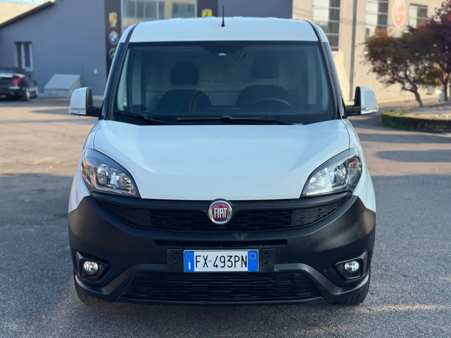 Fiat Doblo Doblò 1.3 MJT PL-TN Cargo Maxi Lamierato SX EURO Bianco - 2
