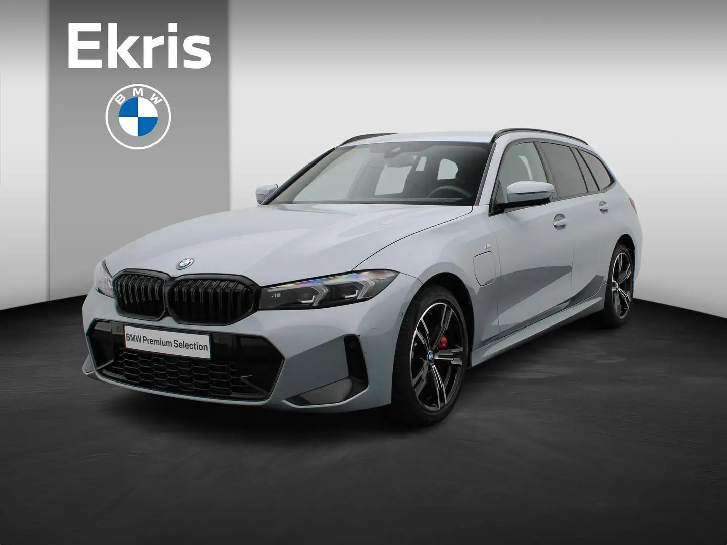 BMW 330 3 Serie Touring 330e SPORTPAKKET PRO | Trekhaak | Grigio - 1