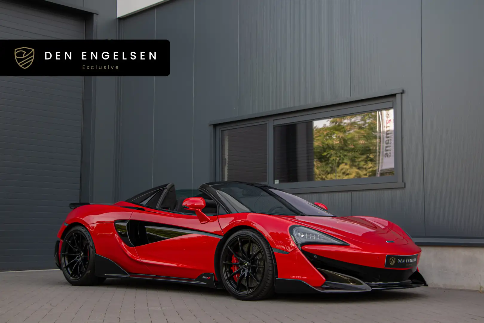 McLaren 600LT Spider 3.8 V8 | (ExportPrice) | B&W | Front Lift | Rot - 1