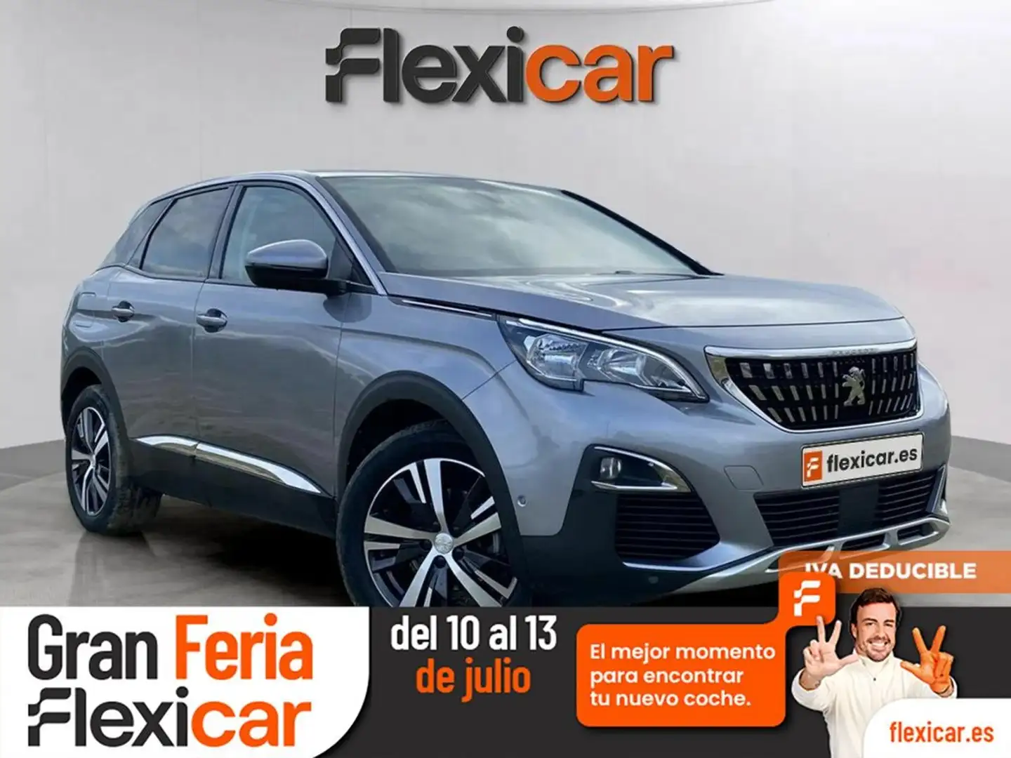 Peugeot 3008 1.2 PureTech S&S Allure 130 Gris - 1