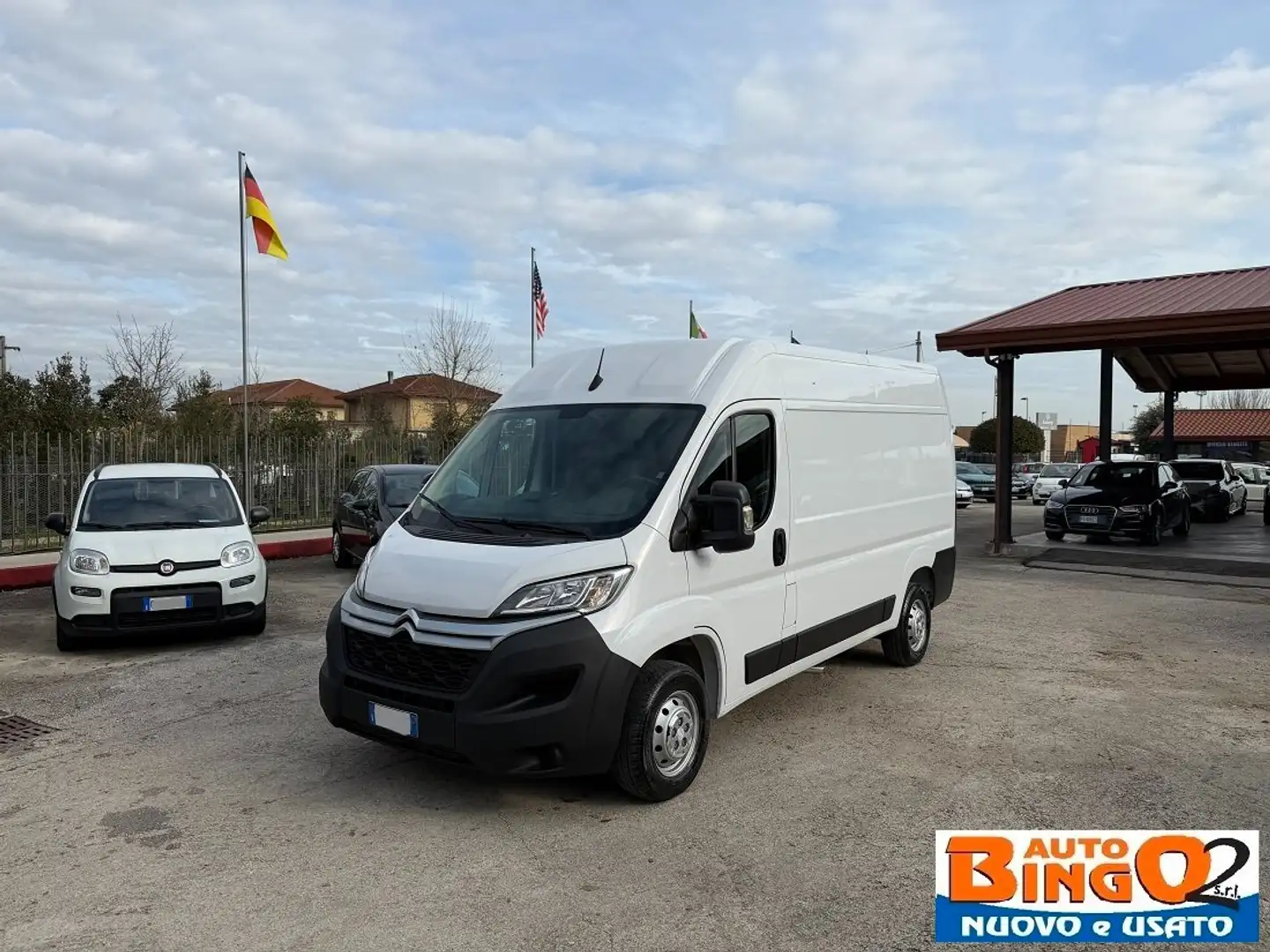 Citroen Jumper 2.2 DIESEL 120CV L2H2 - 2022 Blanc - 1
