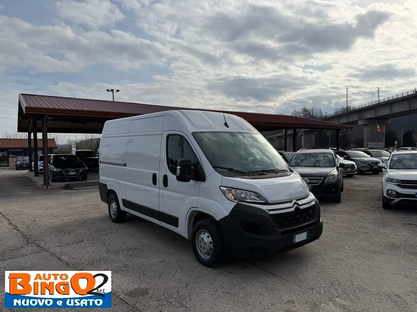 Citroen Jumper 2.2 DIESEL 120CV L2H2 - 2022 Blanc - 2