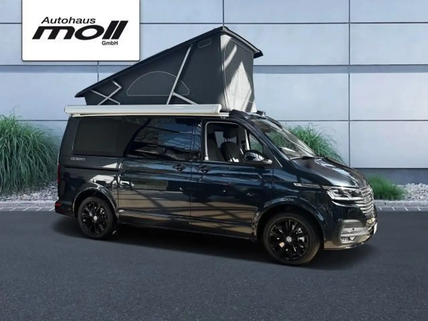 Volkswagen T6.1 California Ocean 2.0 TDI 150(204) kW (PS) D Niebieski - 2