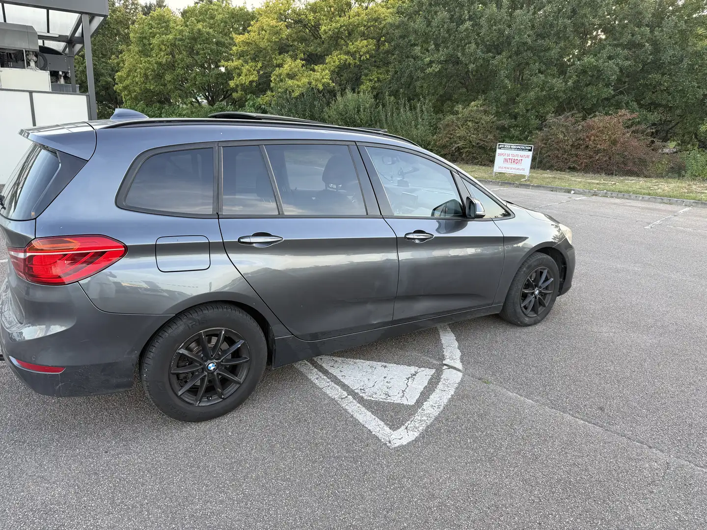 BMW 218 Gran Tourer 218d 150 ch M Sport - 2
