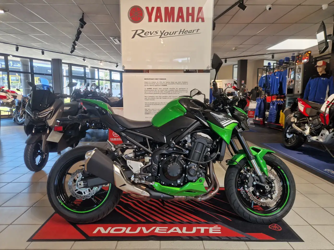 Kawasaki Z 900