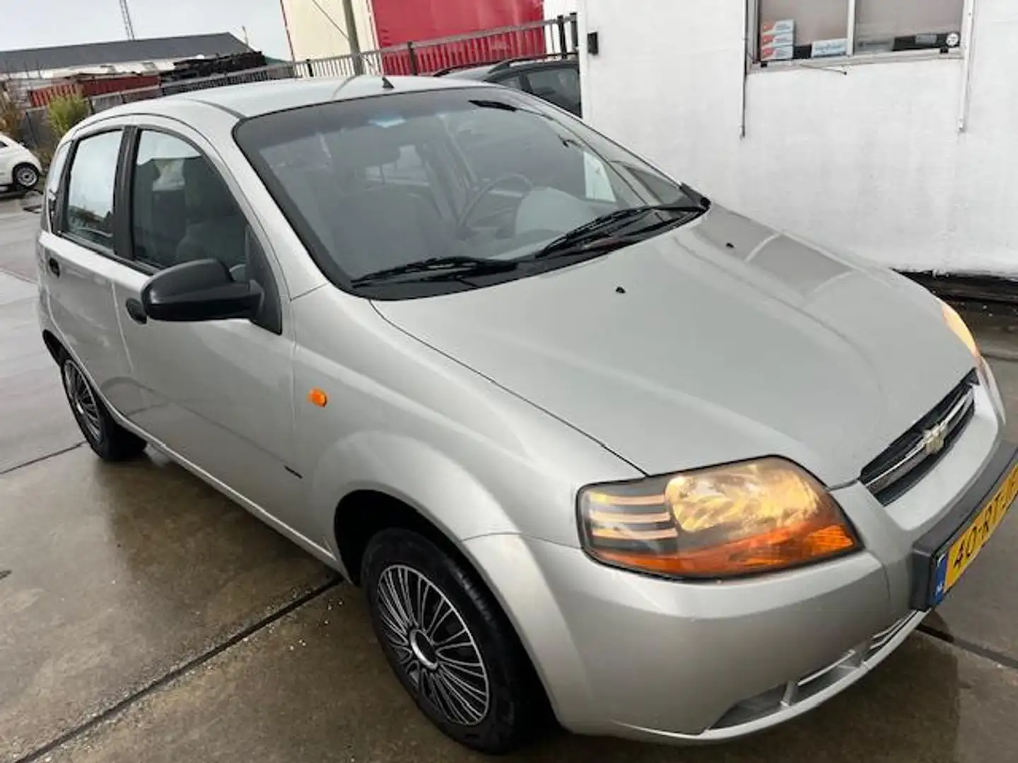 Chevrolet Kalos 1.2 Spirit-LET OP!!! 58579 KM NAP !!!! Grijs - 2