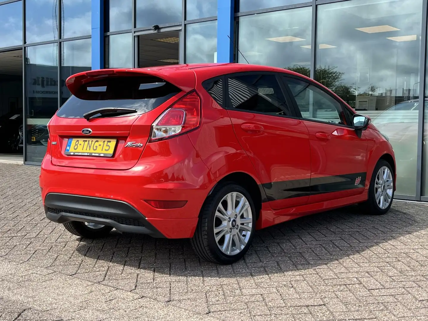 Ford Fiesta 1.0 EcoBoost Hot Hatch Edition 100PK NIEUWE DISTRI Rood - 2