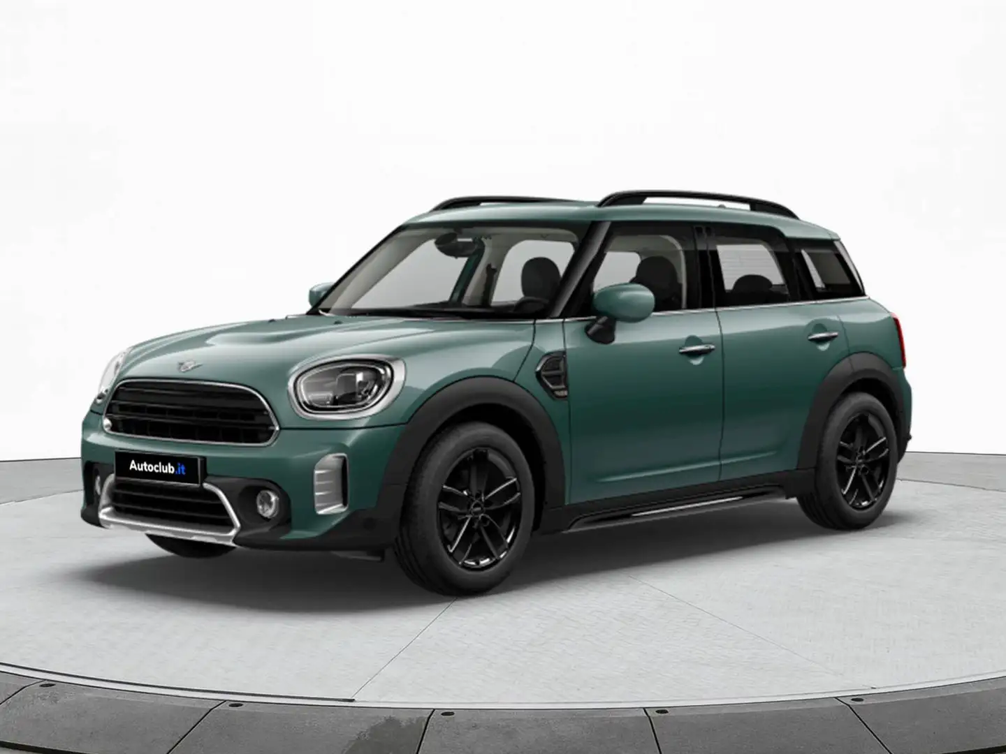 MINI One D Countryman One D Northwood Edition Verde - 1